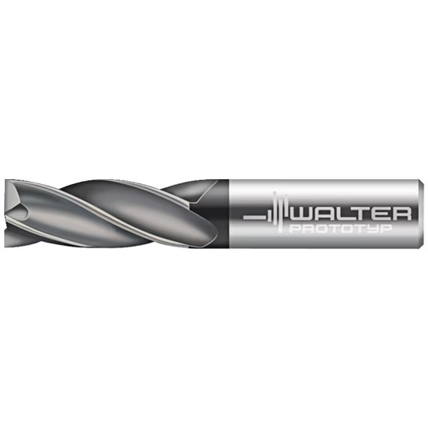 Inch Square End Mills Solid carbide shoulder milling cutters, MC111.2., Walter, Mfr#: MC111.2.38A4D-WJ30TF